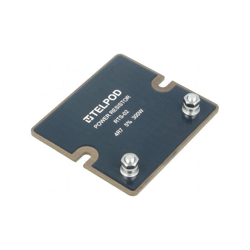 Rezistor Thick Film Înșurubare 4,7Ω 300W ±5% | Electronic-mag.ro | Componente Electronice
