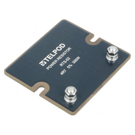 Rezistor Thick Film Înșurubare 4,7Ω 300W ±5% | Electronic-mag.ro | Componente Electronice