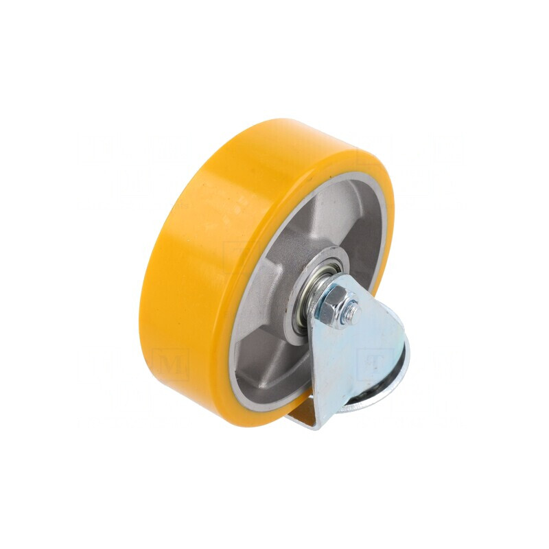 Roată de transport 300kg Ø125mm | Electronic-mag.ro | Componente Electronice