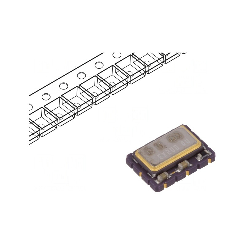 Generator TCVCXO 20MHz SMD 3,3V ±0,5ppm 7x5x2mm | Electronic-mag.ro | Componente Electronice Generator TCVCXO 20MHz SMD 3,3V ±0,5ppm 7x5x2mm | Electronic-mag.ro | Componente Electronice