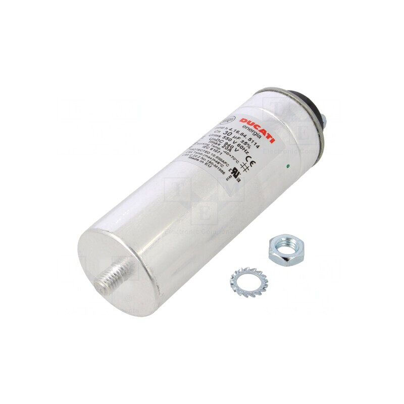 Condensator Monofazat Polipropilenă 30uF 940VDC | Electronic-mag.ro | Componente Electronice Condensator Monofazat Polipropilenă 30uF 940VDC | Electronic-mag.ro | Componente Electronice