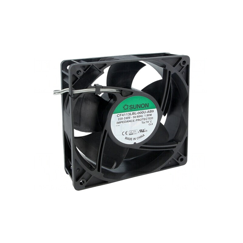 Ventilator axial EC 230VAC 120x120x38mm | Electronic-mag.ro | Componente Electronice