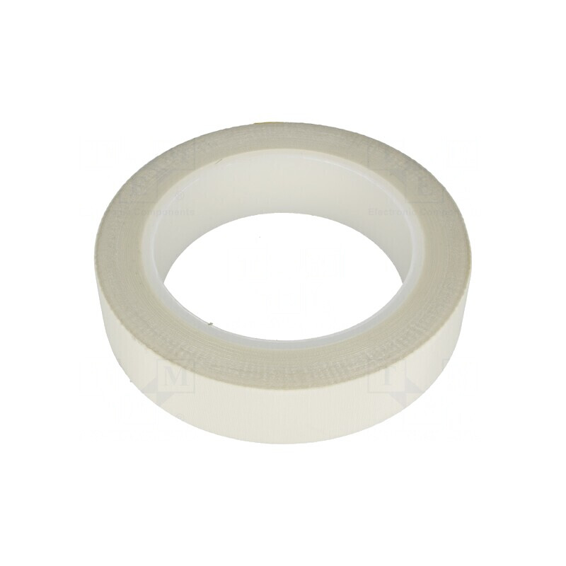 Bandă Electroizolantă Albă 25mm x 33m Silicon | Electronic-mag.ro | Componente Electronice