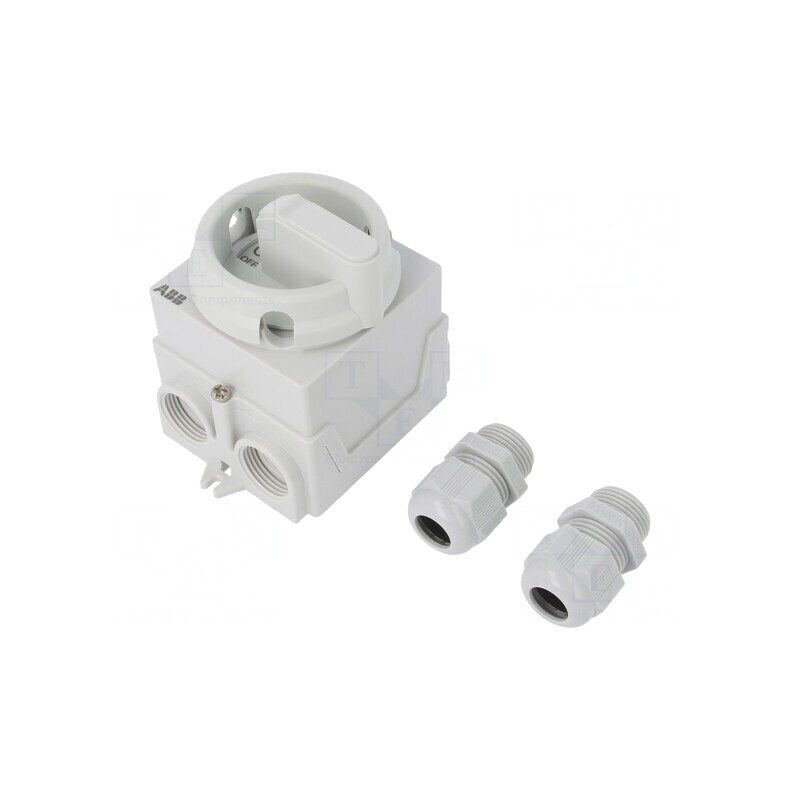 Comutator cu Came 20A 3 Poli în Carcasă | Electronic-mag.ro | Componente Electronice Comutator cu Came 20A 3 Poli în Carcasă | Electronic-mag.ro | Componente Electronice