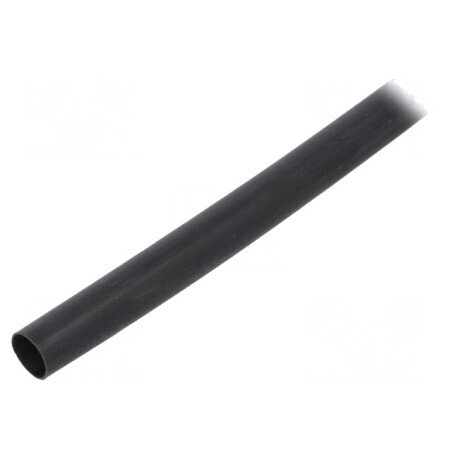 Manșon termocontractabil negru 9,5mm | Electronic-mag.ro | Componente Electronice