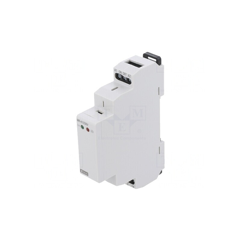 Releu Bistabil de Impulsuri SPDT 16A IP20 230V | Electronic-mag.ro | Componente Electronice