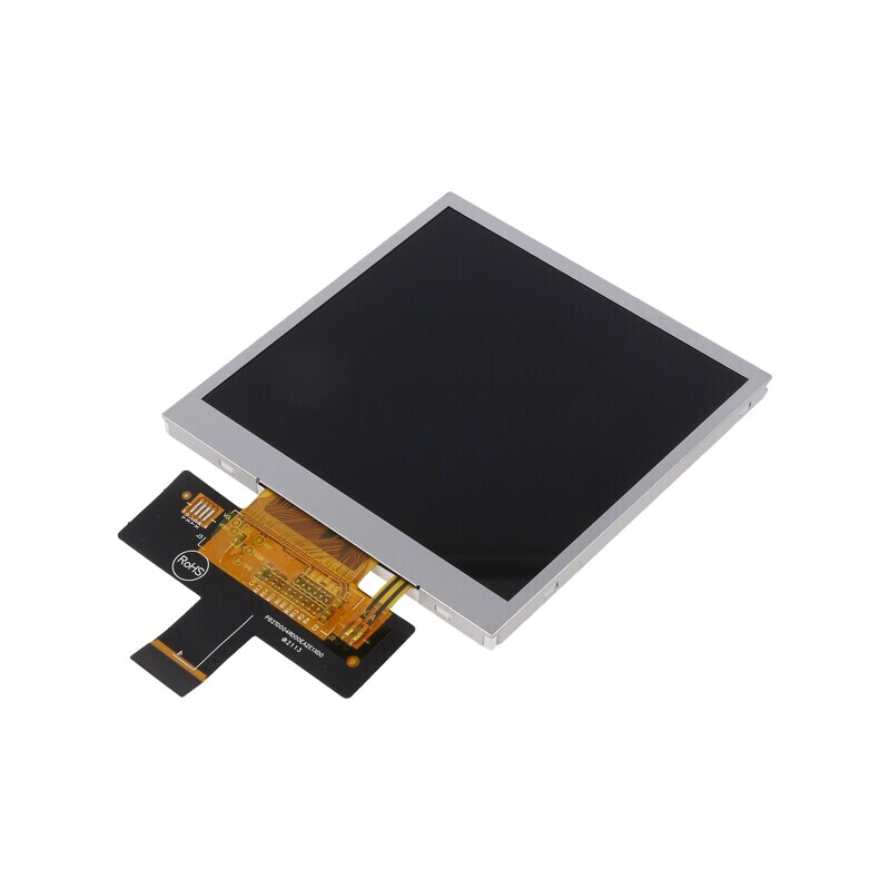 Afișaj TFT 4" 480x480 LED RGB | Electronic-mag.ro | Componente Electronice