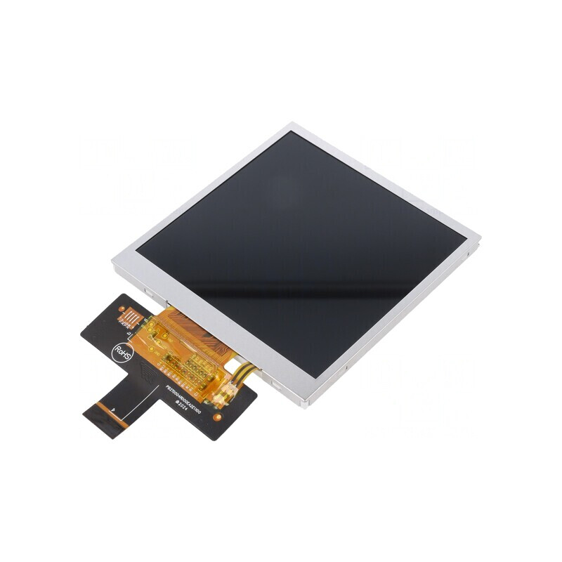 Afișaj TFT 4" 480x480 LED RGB | Electronic-mag.ro | Componente Electronice