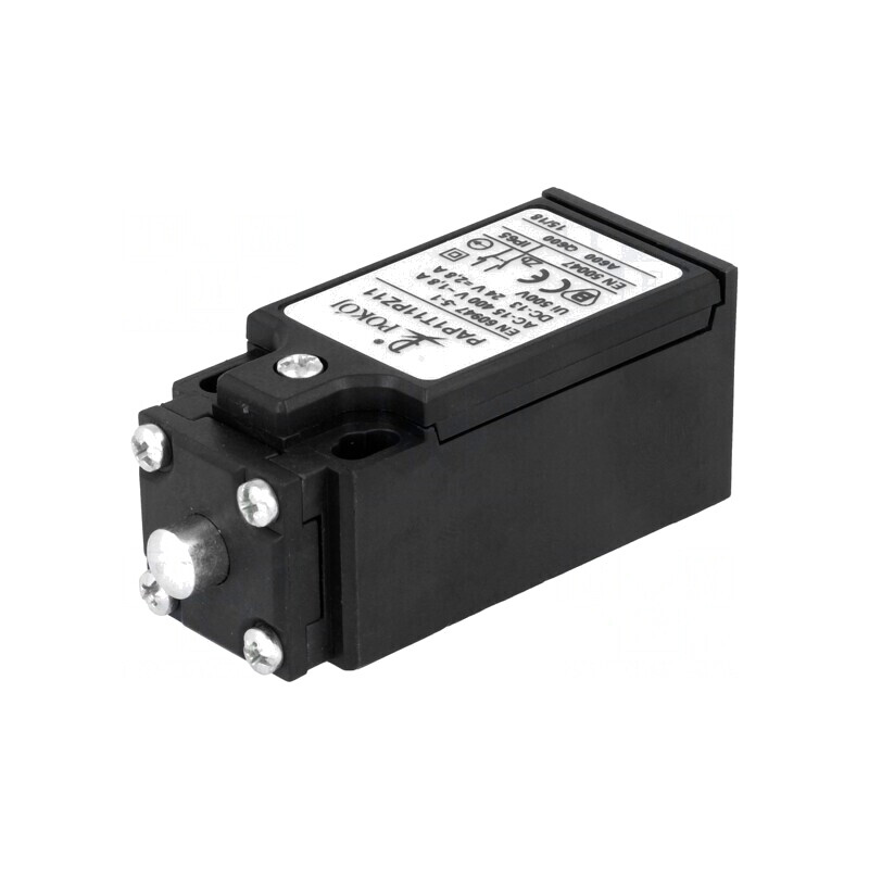 Limitator Cursă Bolt Ø8mm NO/NC 10A 400VAC 250VDC | Electronic-mag.ro | Componente Electronice