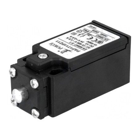 Limitator Cursă Bolt Ø8mm NO/NC 10A 400VAC 250VDC | Electronic-mag.ro | Componente Electronice