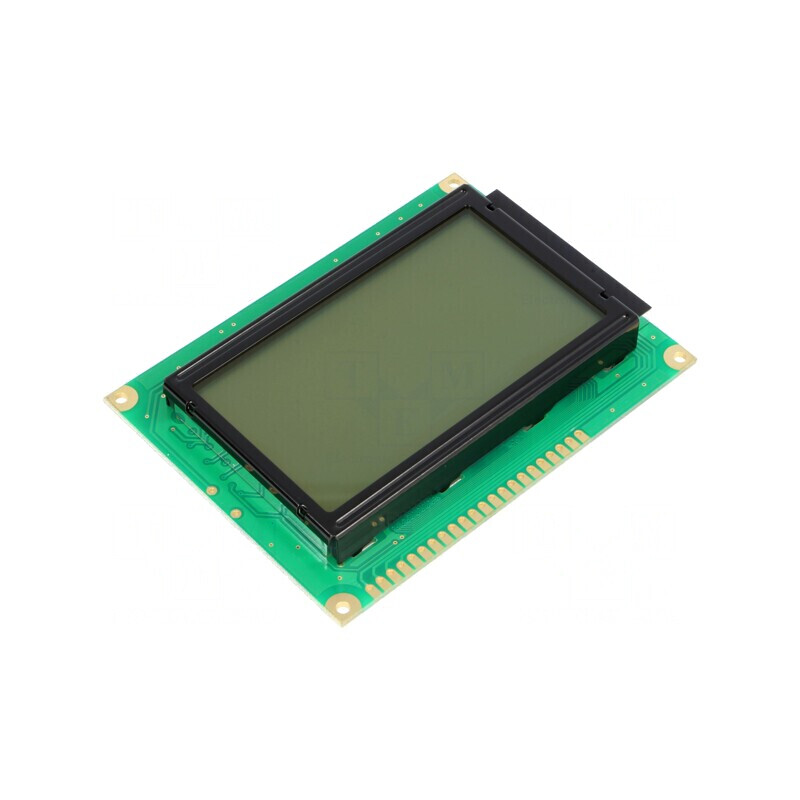 Afișaj LCD Grafic 128x64 FSTN cu LED Gri 93x70x13.6mm | Electronic-mag.ro | Componente Electronice Afișaj LCD Grafic 128x64 FSTN cu LED Gri 93x70x13.6mm | Electronic-mag.ro | Componente Electronice
