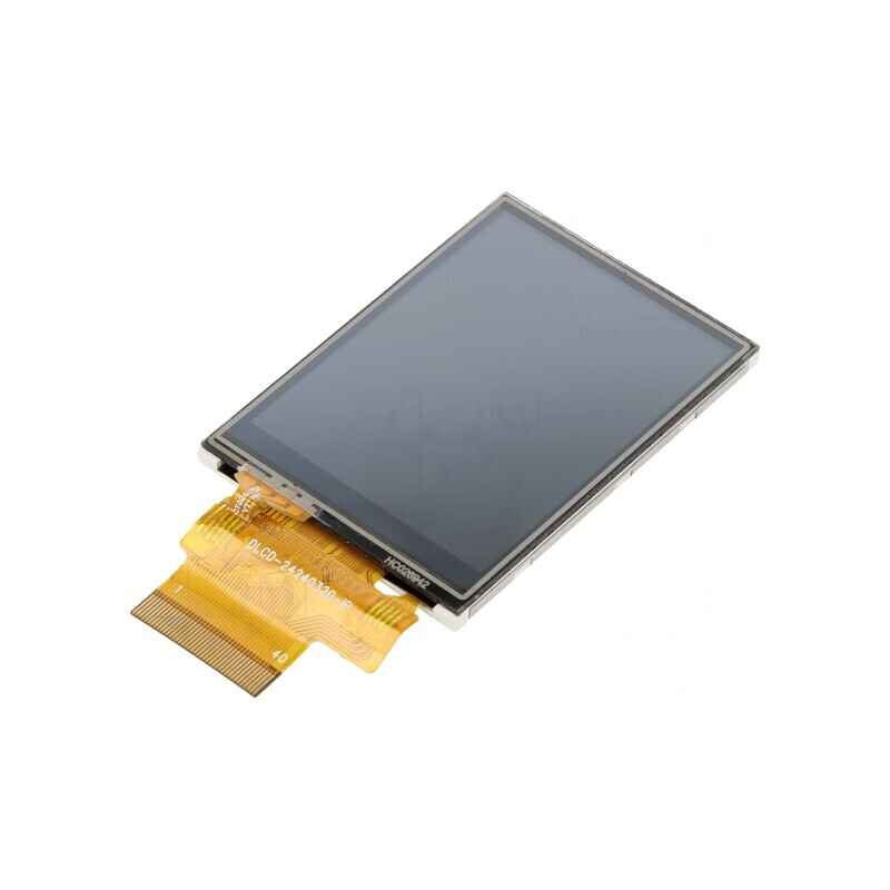 Afișaj TFT 2,4" 240x320 LED RGB | Electronic-mag.ro | Componente Electronice