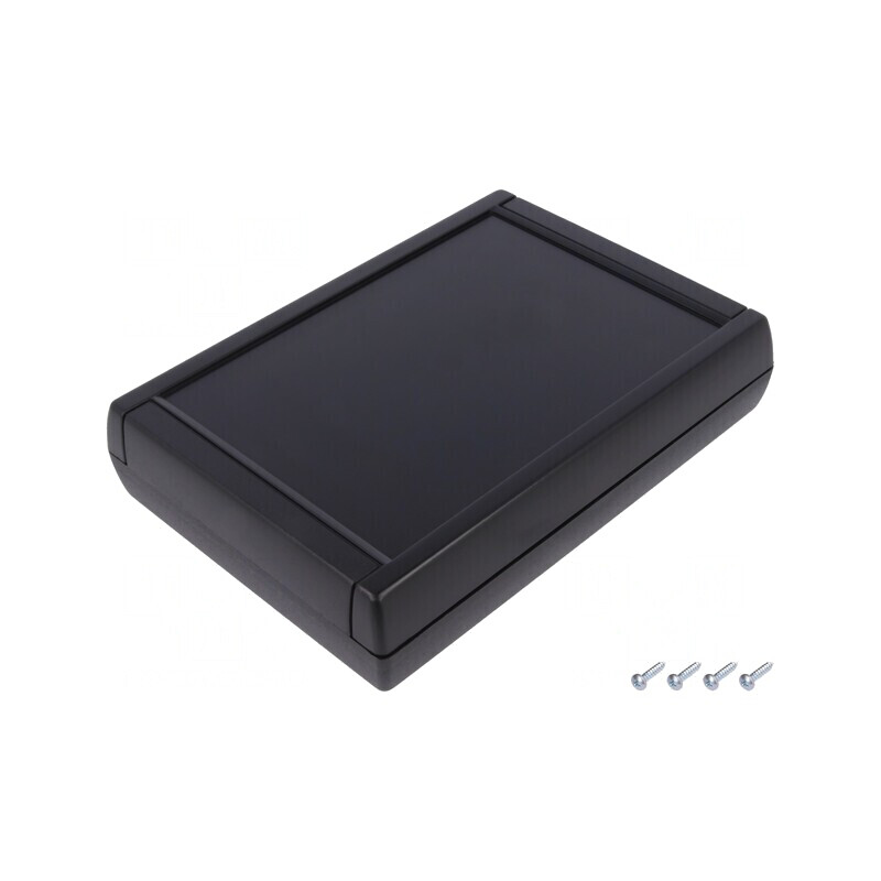 Carcasă universală TEKMAR ABS neagră 133x188x39mm | Electronic-mag.ro | Componente Electronice