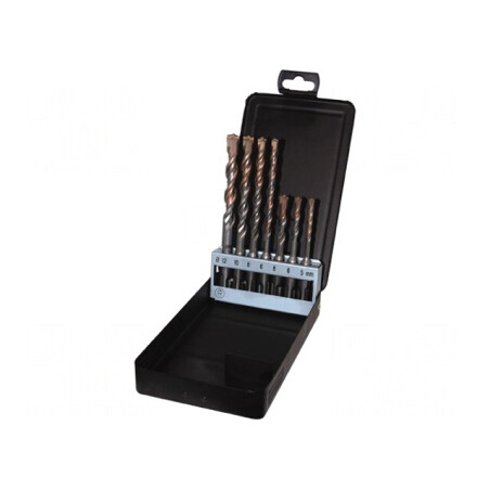 Set burghie beton oţel 7 bucăţi | Electronic-mag.ro | Componente Electronice