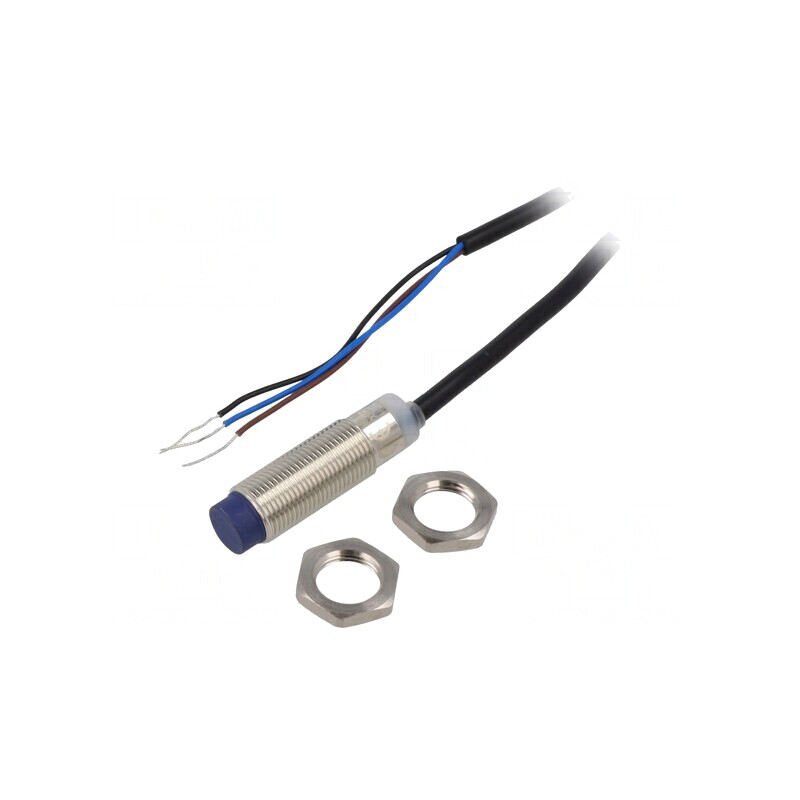 Senzor Inductiv NPN/NC 0-4mm 10-36VDC M12 IP67 200mA | Electronic-mag.ro | Componente Electronice