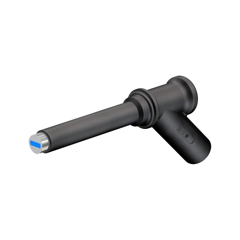 Terminal de măsurare neagră 7mm | Electronic-mag.ro | Componente Electronice