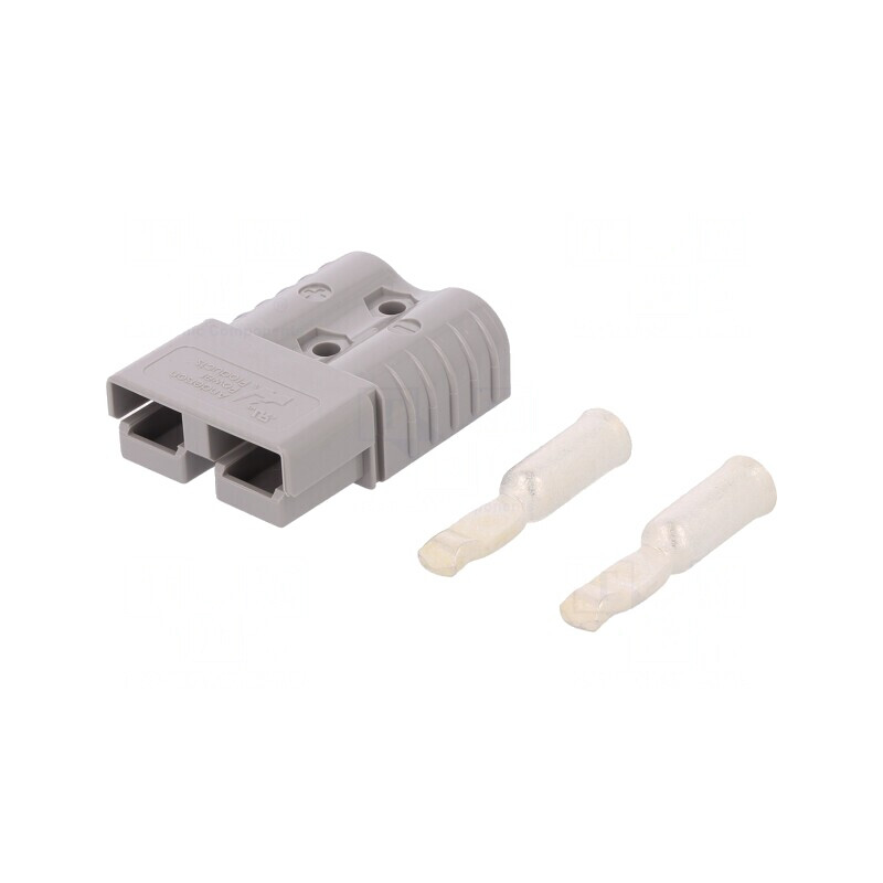 Mufă cablu-cablu SB 120 hermafrodită 2 pini crimpată | Electronic-mag.ro | Componente Electronice