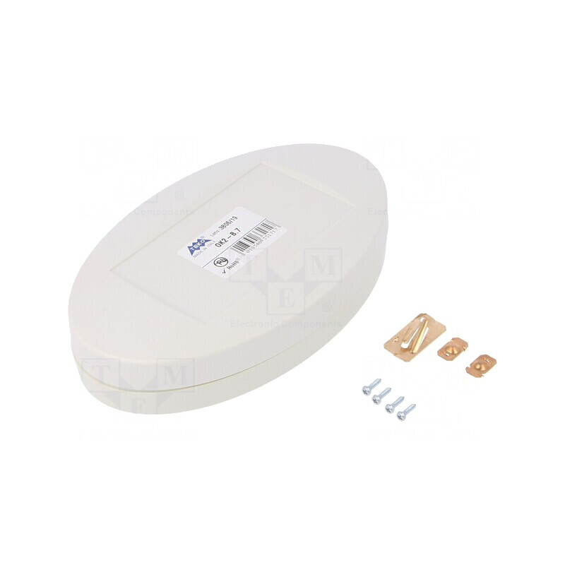 Carcasă Universală OVOTEK ABS 103x165x38mm | Electronic-mag.ro | Componente Electronice