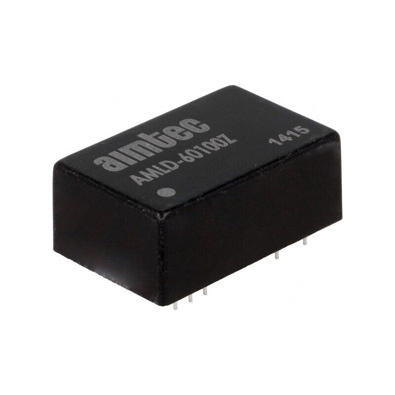 Convertor DC/DC 7-60V la 2-48V 1000mA DIP24 | Electronic-mag.ro | Componente Electronice