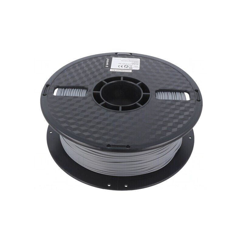 Filament PLA Gri 1.75mm 1kg | Electronic-mag.ro | Componente Electronice Filament PLA Gri 1.75mm 1kg | Electronic-mag.ro | Componente Electronice