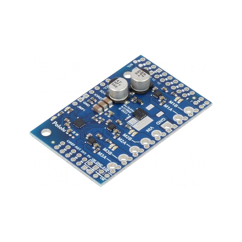 Controler motor DC Motoron I2C 1.8-22V 3-5V | Electronic-mag.ro | Componente Electronice
