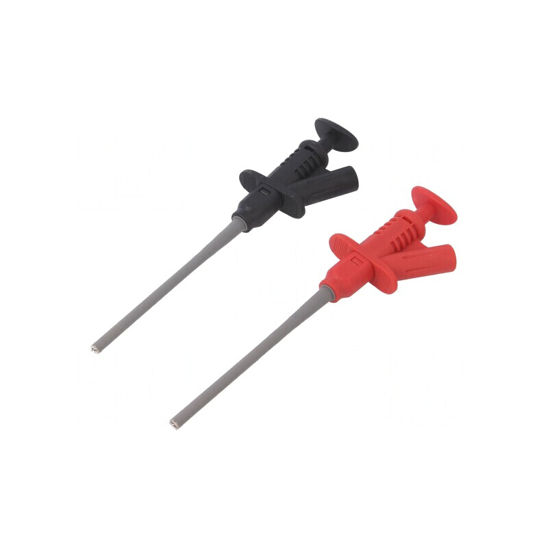 Clips de măsurare cu pensetă 165mm banană 4mm UTC07 | Electronic-mag.ro | Componente Electronice Clips de măsurare cu pensetă 165mm banană 4mm UTC07 | Electronic-mag.ro | Componente Electronice