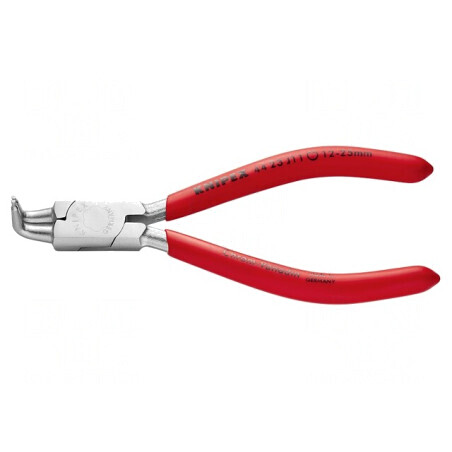 Clește pentru inele de blocare interior 12-25mm unghi 44 23 J11 | Electronic-mag.ro | Componente Electronice