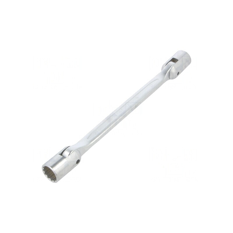 Cheie tubulară cu articulație 18mm și 19mm oțel crom-vanadium | Electronic-mag.ro | Componente Electronice