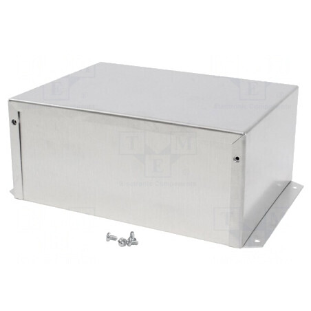 Carcasă universală cu lame de fixare 152x203x89mm | Electronic-mag.ro | Componente Electronice