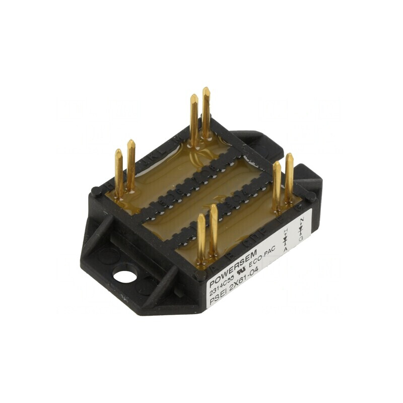 Diodă Dublă Independentă 400V 60A ECO-PAC 1 THT | Electronic-mag.ro | Componente Electronice