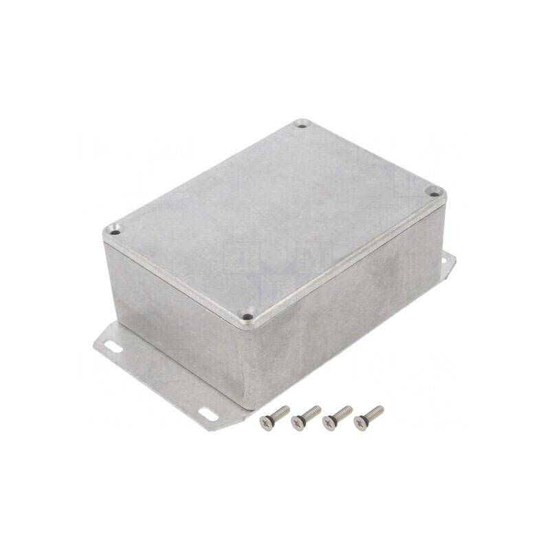 Carcasă Universală cu Lame de Fixare 82x110x44 mm | Electronic-mag.ro | Componente Electronice