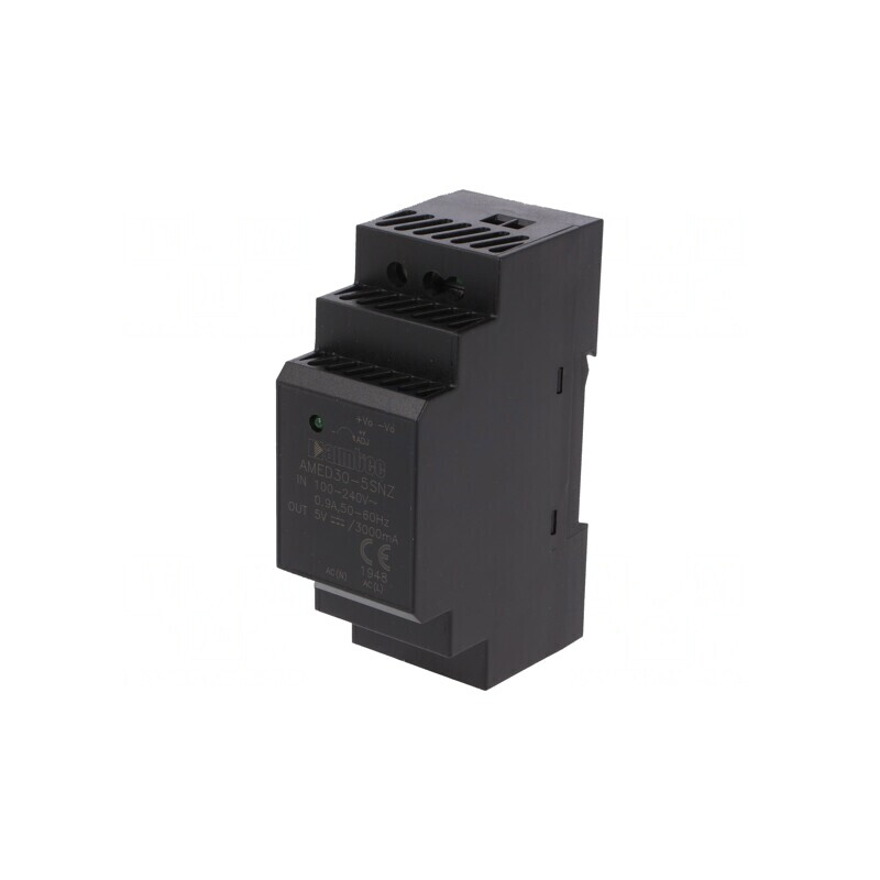 Alimentator Pulsatoriu DIN 15W 5V 3A | Electronic-mag.ro | Componente Electronice