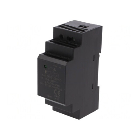 Alimentator Pulsatoriu DIN 15W 5V 3A | Electronic-mag.ro | Componente Electronice