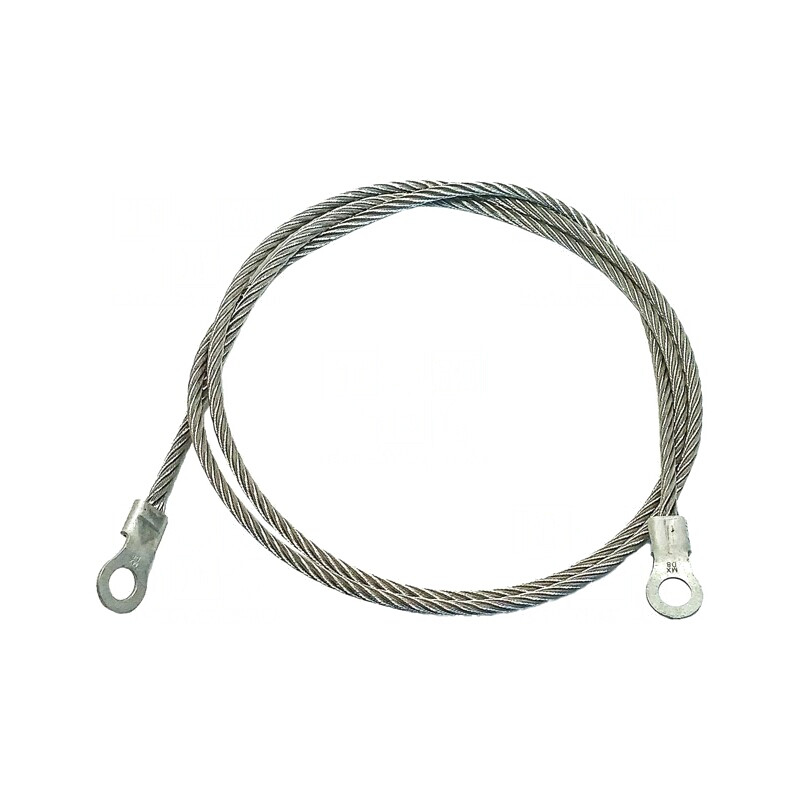 Cablu de Împământare Terminal Inelar 36 cm | Electronic-mag.ro | Componente Electronice