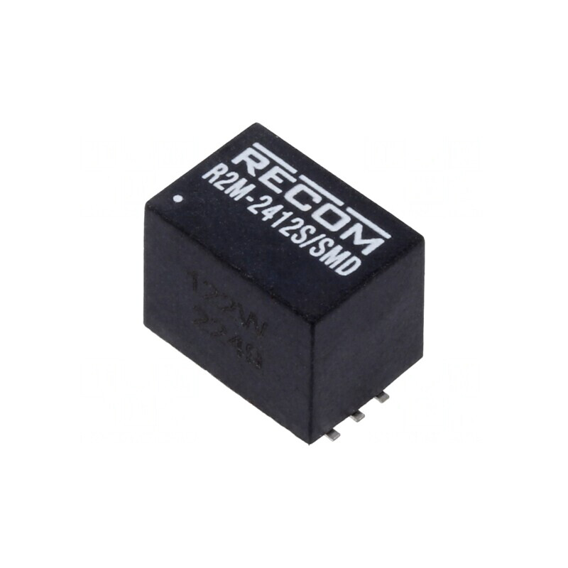 Convertor DC/DC 2W 9-36V la 12V 167mA SMD | Electronic-mag.ro | Componente Electronice