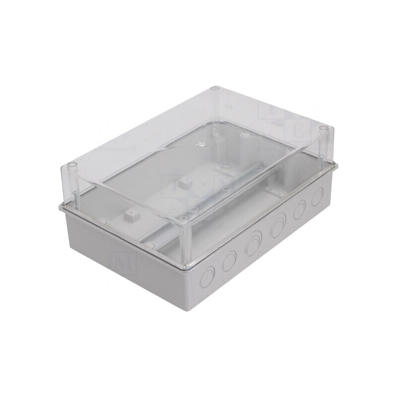 Cutie de Conexiuni ABS IP55 214x303x123mm | Electronic-mag.ro | Componente Electronice Cutie de Conexiuni ABS IP55 214x303x123mm | Electronic-mag.ro | Componente Electronice