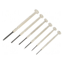 Set Șurubelnițe Precizie 6 Bucăți | Electronic-mag.ro | Componente Electronice