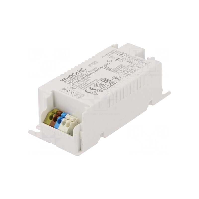 Alimentator LED 25W 20-50VDC 350-1050mA IP20 | Electronic-mag.ro | Componente Electronice