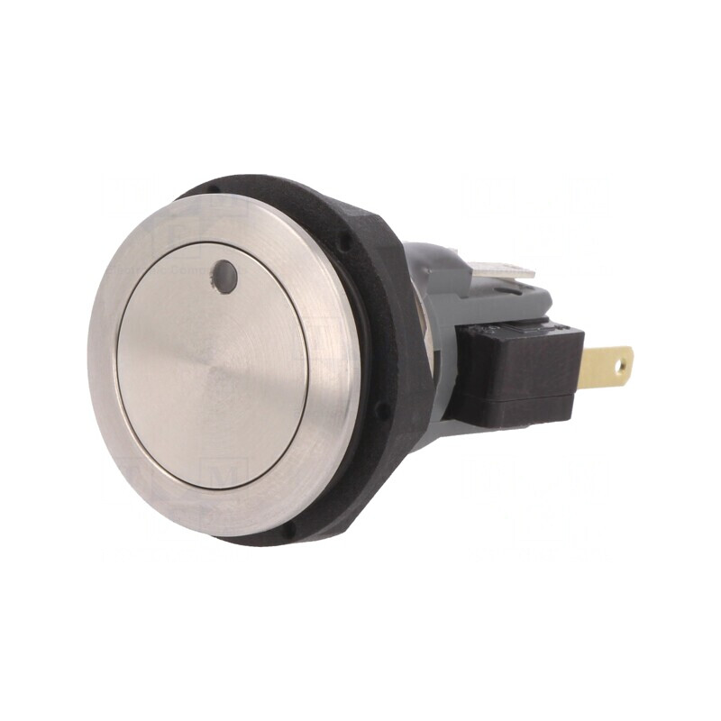 Comutator Anti-Vandalism ON-(ON) IP67 3A 250V | Electronic-mag.ro | Componente Electronice
