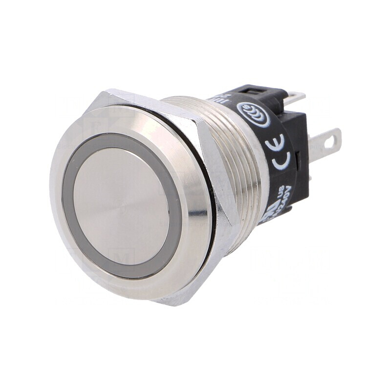 Comutator anti-vandalism SPDT 3A 240V alb | Electronic-mag.ro | Componente Electronice