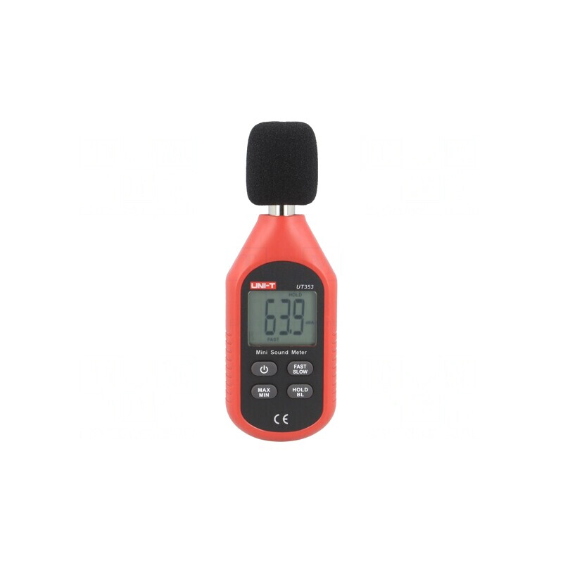 Măsurător Intensitate Sonoră LCD UT353 | Electronic-mag.ro | Componente Electronice