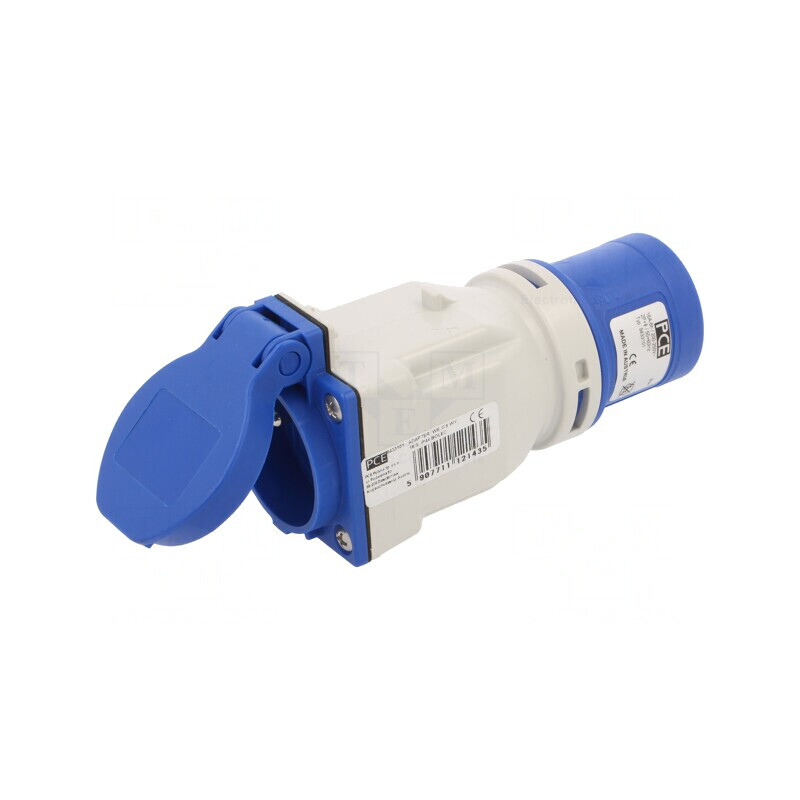 Adaptor Alimentare AC 16A 230V IP44 | Electronic-mag.ro | Componente Electronice