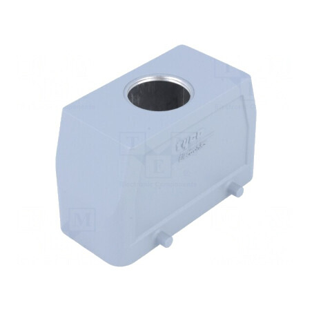 Carcasă pentru conectori HDC HTS 6 PG21 pe cablu | Electronic-mag.ro | Componente Electronice