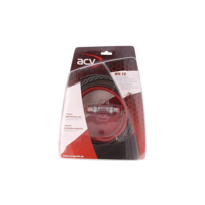 Set Montare Amplificator Auto WK-10 | Electronic-mag.ro | Componente Electronice