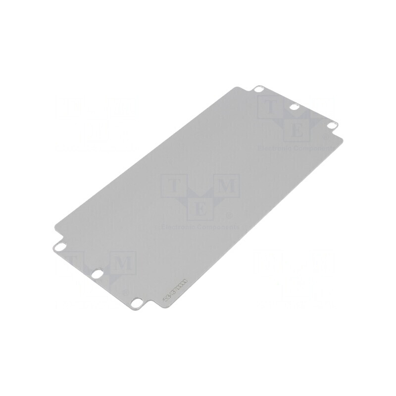 Placă de montare zincată oţel POK MINI | Electronic-mag.ro | Componente Electronice