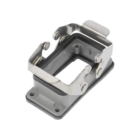 Carcasă pentru conectori HDC dimensiune 4 57x27mm H10B-AGS | Electronic-mag.ro | Componente Electronice