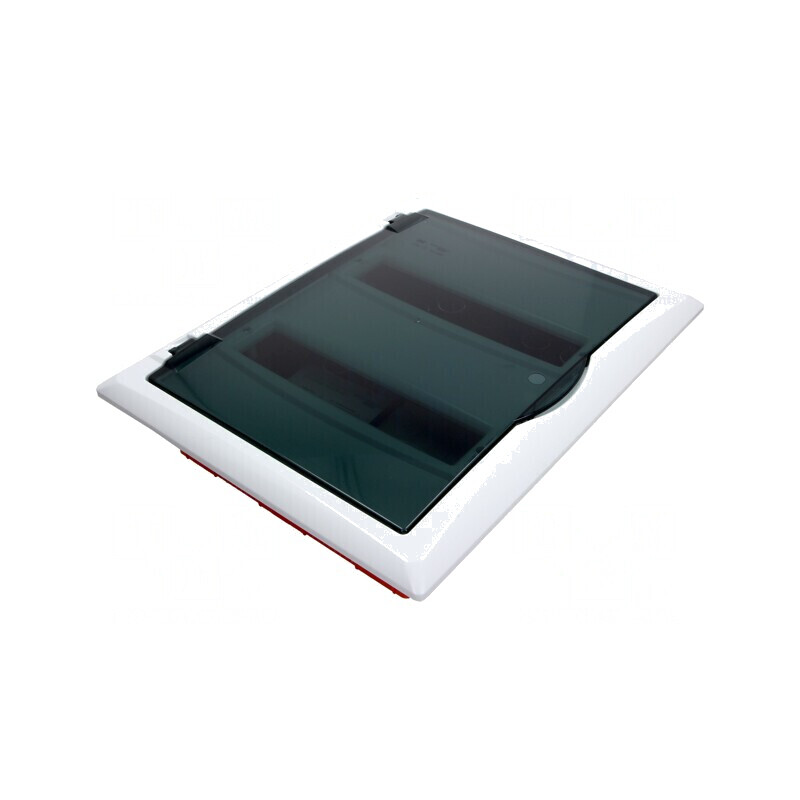 Carcasă pentru aparatură modulară IP40 în perete albă 400V | Electronic-mag.ro | Componente Electronice