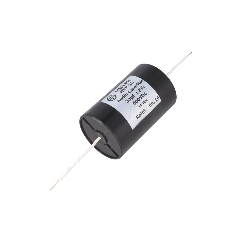 Condensator cu Polipropilenă 33uF 600VDC 2% Ø50x78mm THT MKP10 | Electronic-mag.ro | Componente Electronice