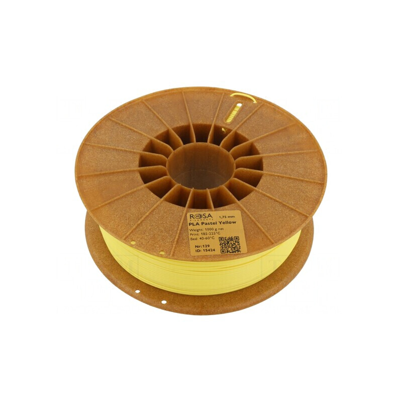 Filament PLA Pastel 1,75mm Galben 1kg | Electronic-mag.ro | Componente Electronice Filament PLA Pastel 1,75mm Galben 1kg | Electronic-mag.ro | Componente Electronice