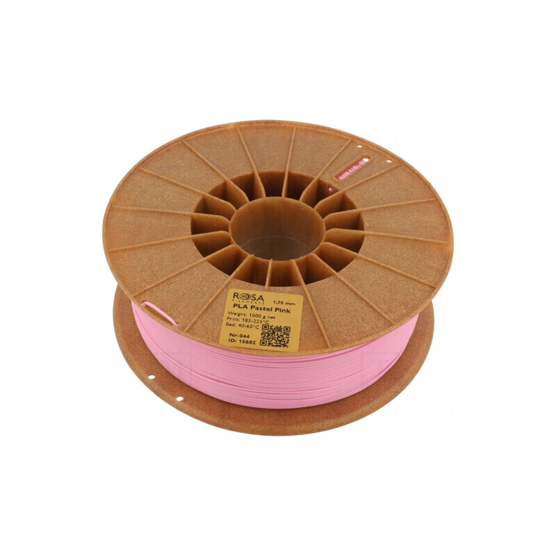 Filament PLA Pastel Roz 1,75mm 1kg | Electronic-mag.ro | Componente Electronice